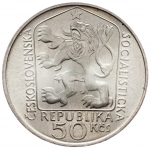 Czechoslovakia, 50 koruna 1975
