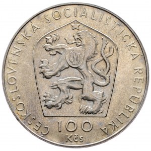 Czechoslovakia, 100 Koruna 1976