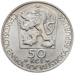 Czechoslovakia, 50 koruna 1977