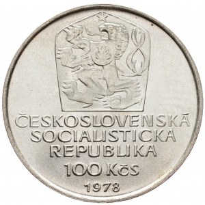 Czechoslovakia, 100 Koruna 1978