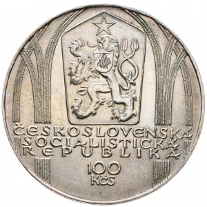 Czechoslovakia, 100 Koruna 1980