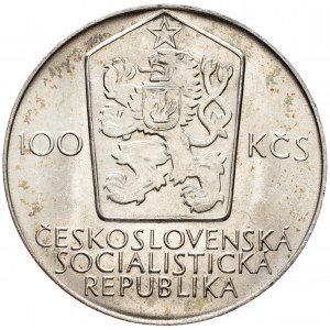 Czechoslovakia, 100 Koruna 1980