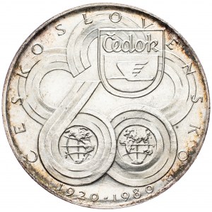 Czechoslovakia, Medal 1980