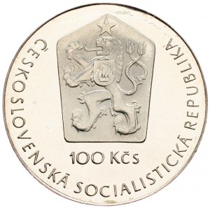 Czechoslovakia, 100 Koruna 1981