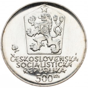 Czechoslovakia, 500 Koruna 1981
