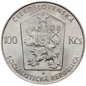 Czechoslovakia, 100 Koruna 1982
