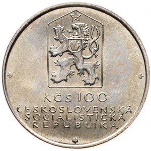 Czechoslovakia, 100 Koruna 1982