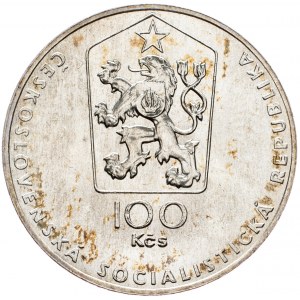 Czechoslovakia, 100 Koruna 1983