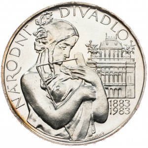 Czechoslovakia, 500 Koruna 1983