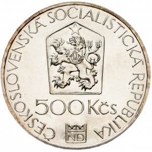 Czechoslovakia, 500 Koruna 1983