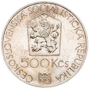 Czechoslovakia, 500 Korun 1983