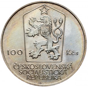 Czechoslovakia, 100 Koruna 1984