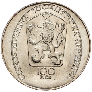 Czechoslovakia, 100 Koruna 1985