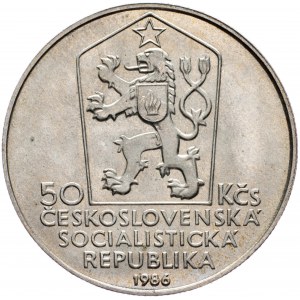 Czechoslovakia, 50 koruna 1986