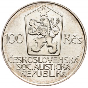 Czechoslovakia, 100 Koruna 1986