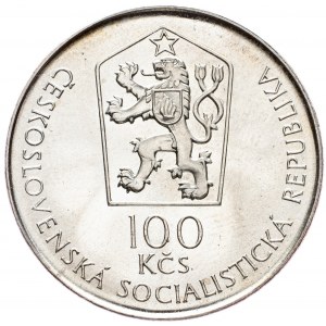 Czechoslovakia, 100 Koruna 1987