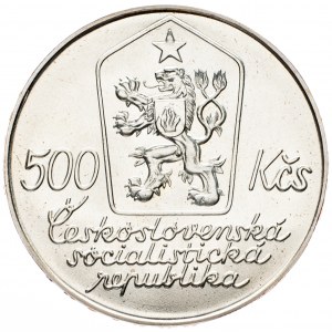 Czechoslovakia, 500 Koruna 1987