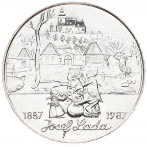 Czechoslovakia, 500 Korun 1987