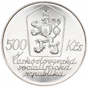 Czechoslovakia, 500 Korun 1987