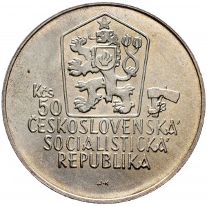 Czechoslovakia, 50 koruna 1988