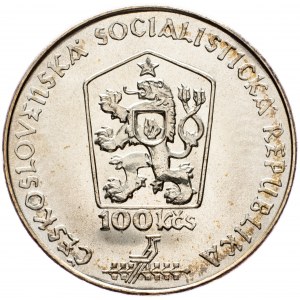 Czechoslovakia, 100 Koruna 1988