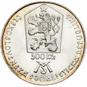Czechoslovakia, 500 Koruna 1988