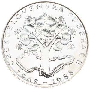Czechoslovakia, 500 Korun 1988