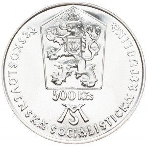 Czechoslovakia, 500 Korun 1988