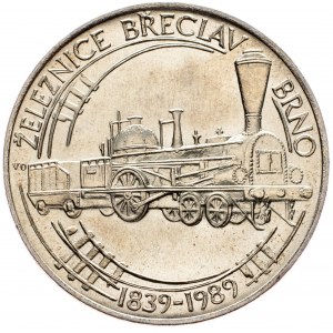 Czechoslovakia, 50 koruna 1989