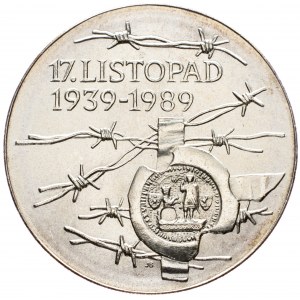 Czechoslovakia, 100 Koruna 1989