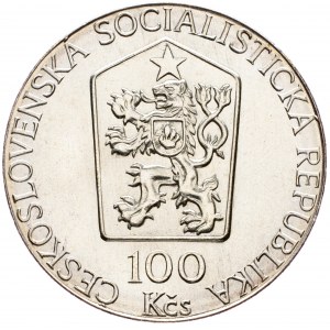 Czechoslovakia, 100 Koruna 1989