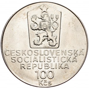 Czechoslovakia, 100 Koruna 1990