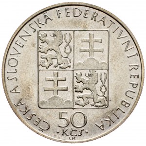 Czechoslovakia, 50 Koruna 1990