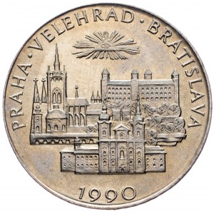 Czechoslovakia, Medal 1990