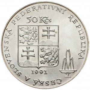 Czechoslovakia, 50 Koruna 1991