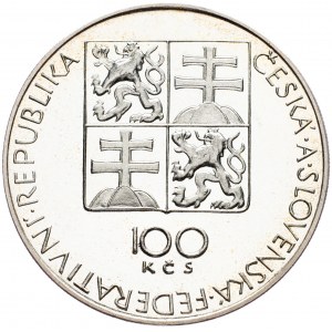 Czechoslovakia, 100 Koruna 1991