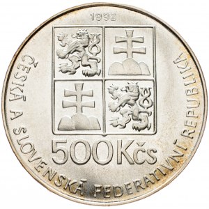 Czechoslovakia, 500 Koruna 1992
