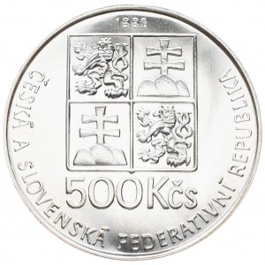 Czechoslovakia, 500 Korun 1992
