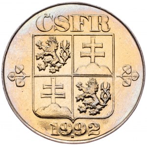 Czechoslovakia, 5 Koruna 1992