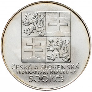 Czechoslovakia, 500 Koruna 1993