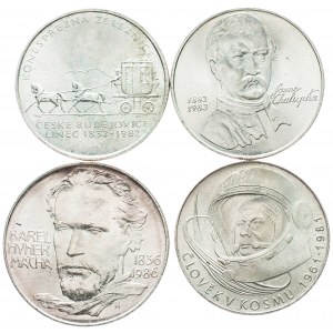 Czechoslovakia, 100 Korun 1981, 1982, 1983, 1986