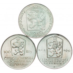 Czechoslovakia, 100 Korun 1983, 1985