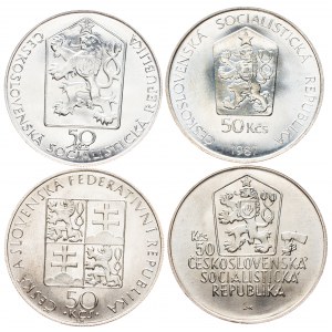 Czechoslovakia, 50 Korun 1987-1990