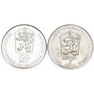 Czechoslovakia, 100 Korun 1988, 1988