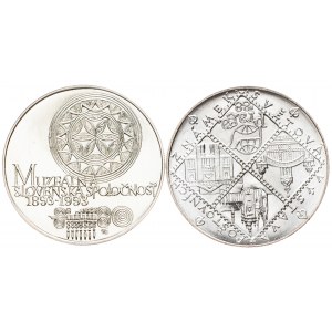 Czechoslovakia, 100 Korun 1988, 1993