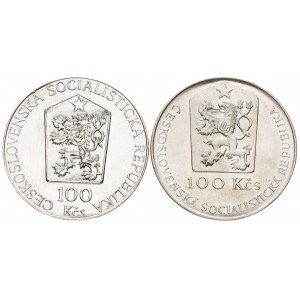 Czechoslovakia, 100 Korun 1989, 1990