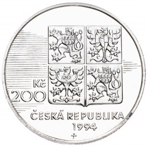 Czech Republic, 200 Korun 1994