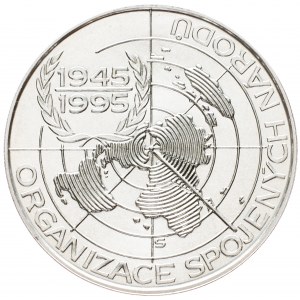 Czech Republic, 200 Korun 1995