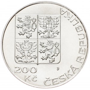 Czech Republic, 200 Korun 1995