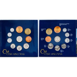 Czech Republic, Coins set 1995